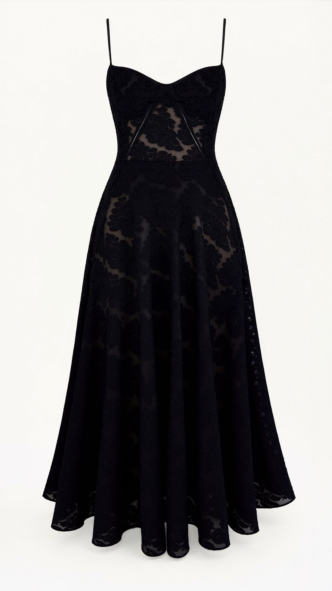 Luciana | Women's Elegant Wedding Guest Maxi Dress-The Yellow Prime