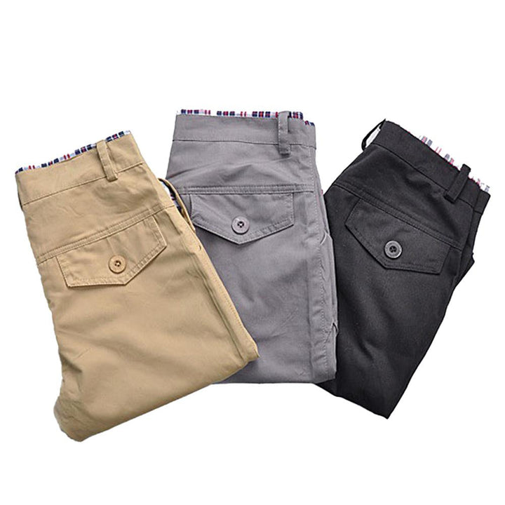 Men's Stylish Check Pattern Shorts with Belt-The Yellow Prime