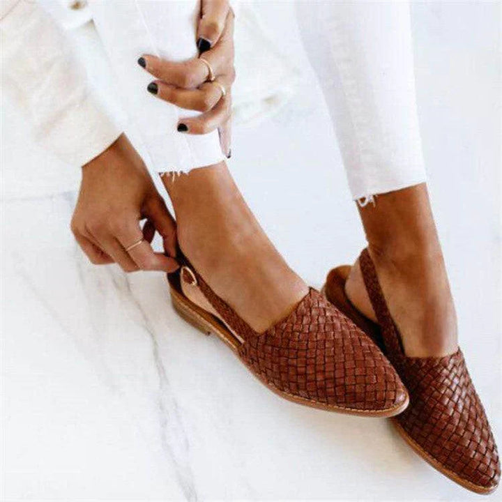 Sophia | Women's Elegant Sophisticated Moccasins-The Yellow Prime