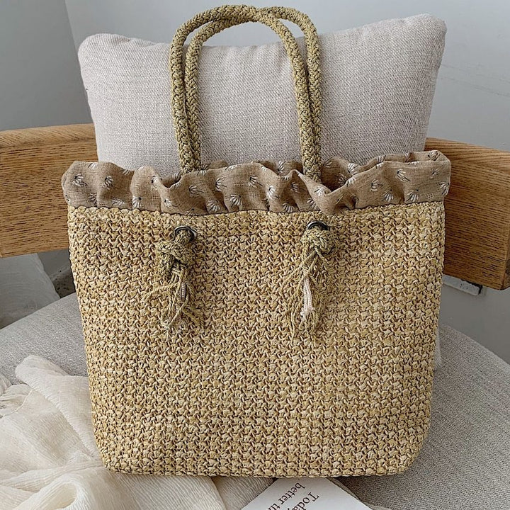 Louisa | Women's Stylish Handwoven Tote Bag-The Yellow Prime