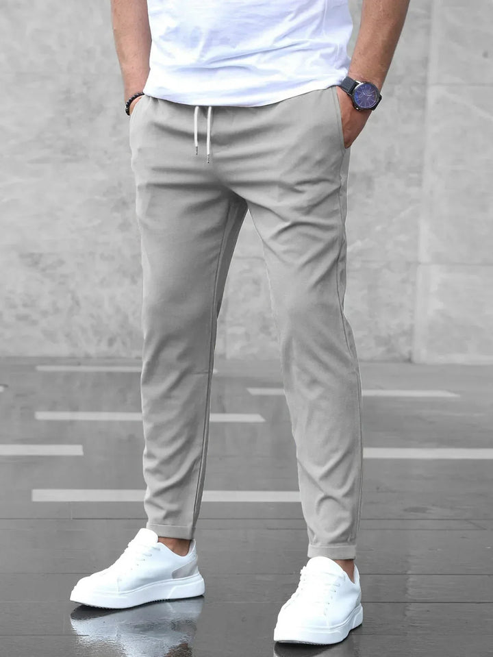 Jérôme | Men's Premium Stretch Luxe Pants-The Yellow Prime