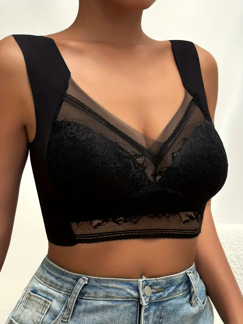 Women's Comfortable Seamless Bra for All-Day Wear-The Yellow Prime