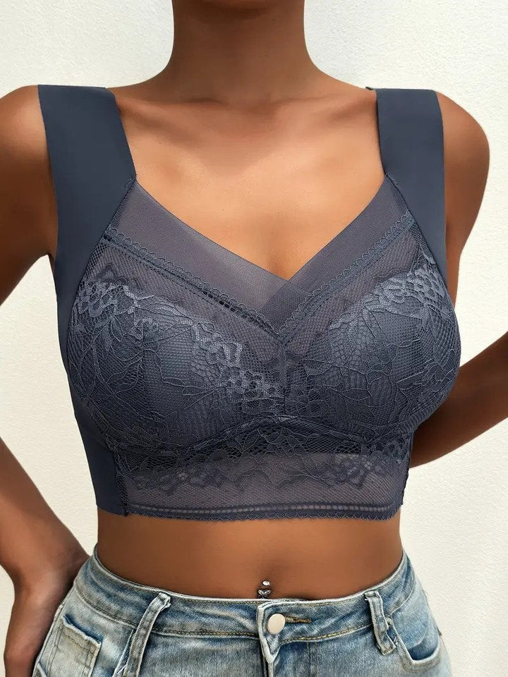 Women's Comfortable Seamless Bra for All-Day Wear-The Yellow Prime