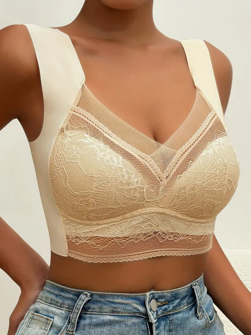 Women's Comfortable Seamless Bra for All-Day Wear-The Yellow Prime