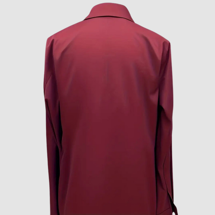 Astrid | Women's Elegant Satin Blouse-The Yellow Prime