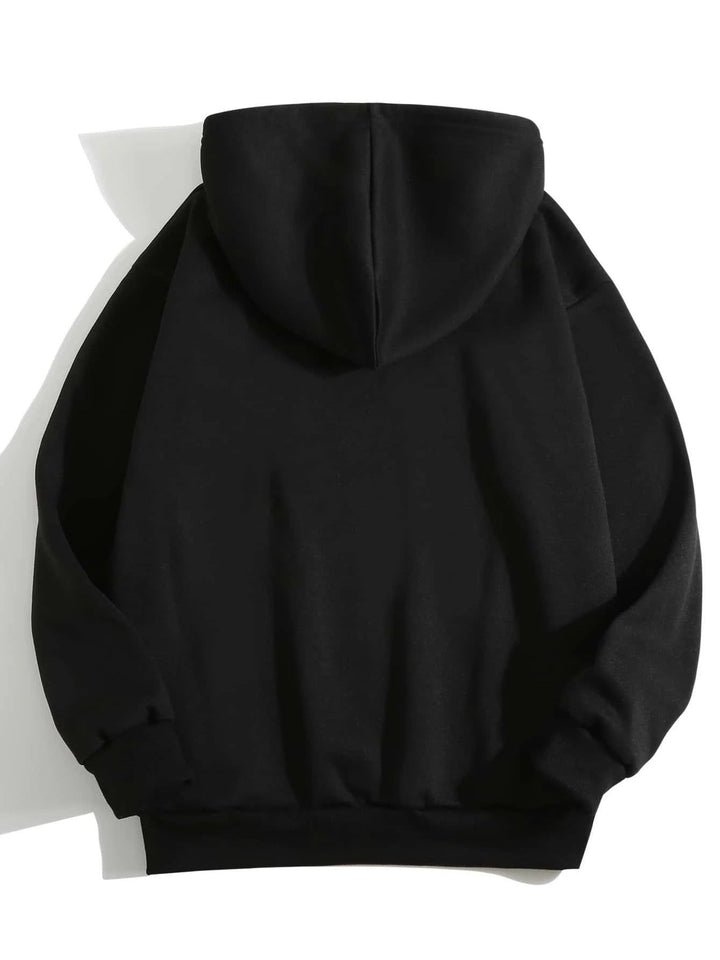 Women's Oversized Fleece Hoodie Pullover - Casual Comfort-The Yellow Prime