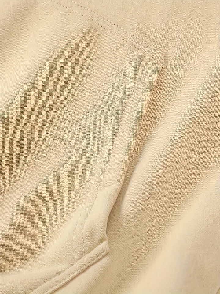Women's Oversized Fleece Hoodie Pullover - Casual Comfort-The Yellow Prime