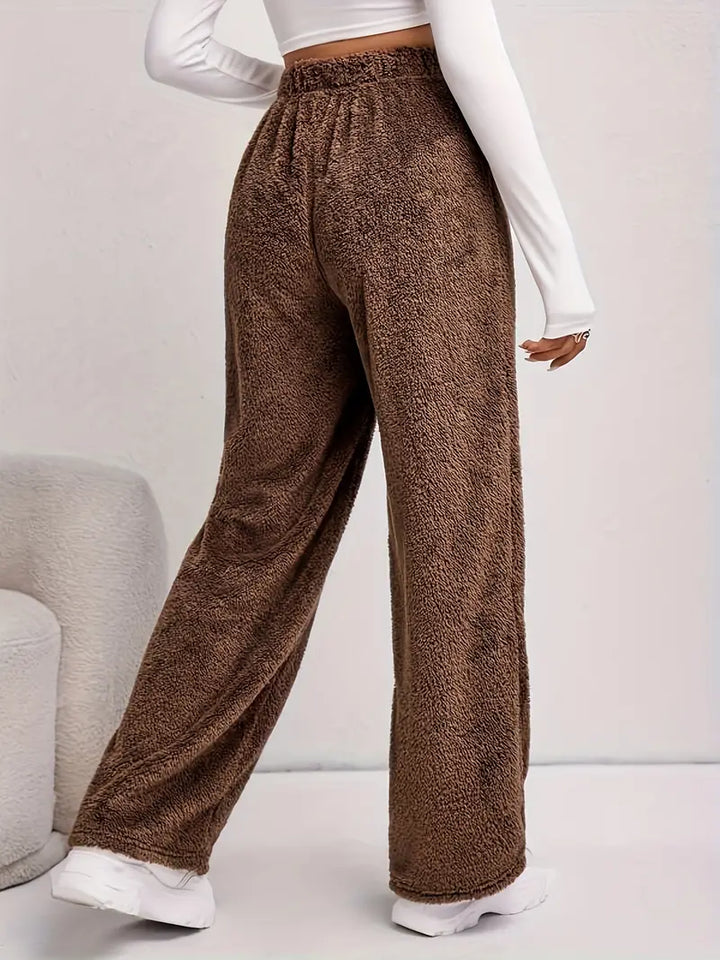 Deby | Women's Comfortable and Stylish Fleece Joggers-The Yellow Prime