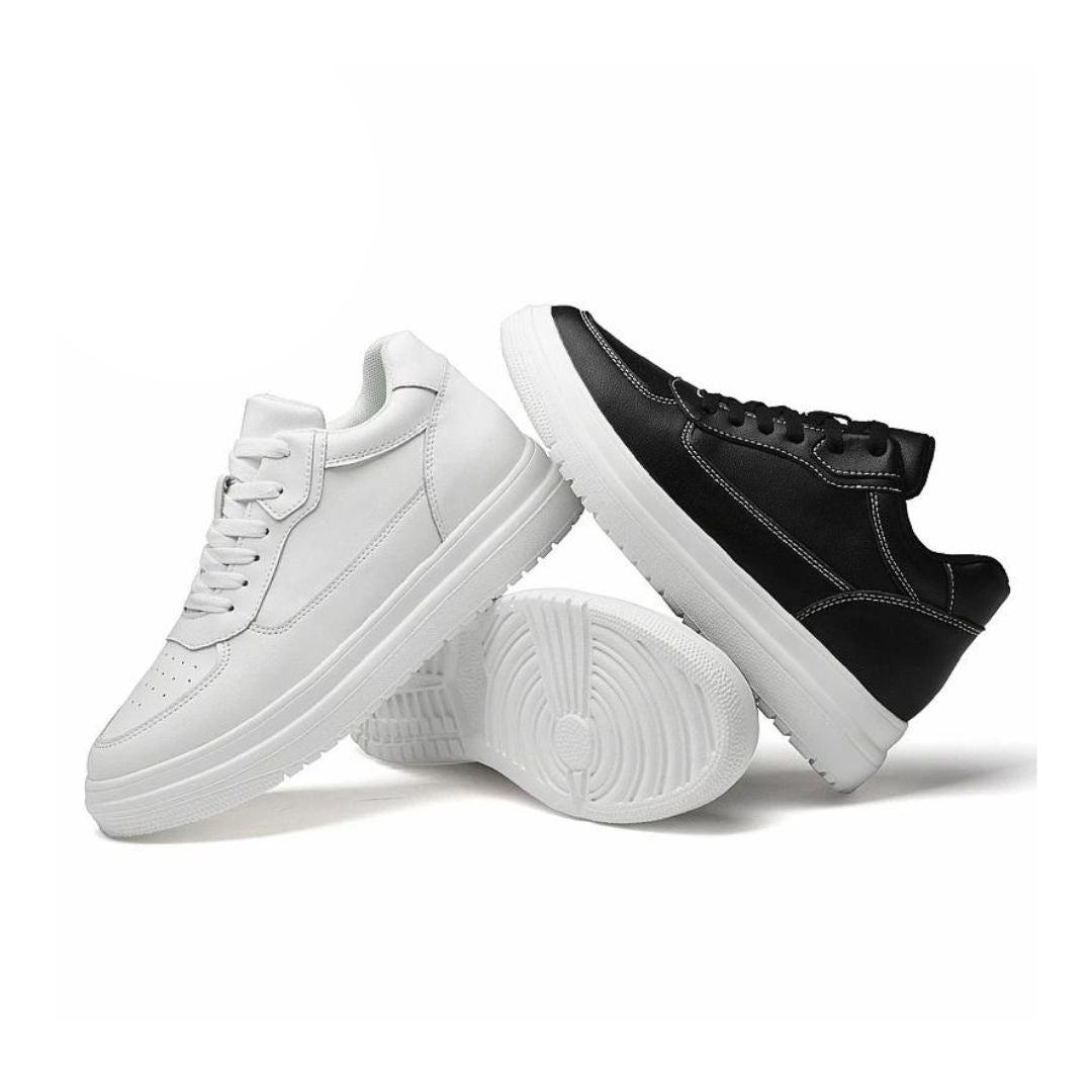 Men's Stylish Elevated Sneakers-The Yellow Prime