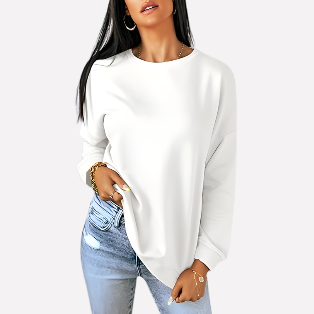 Women's Casual Crew Neck Sweatshirt