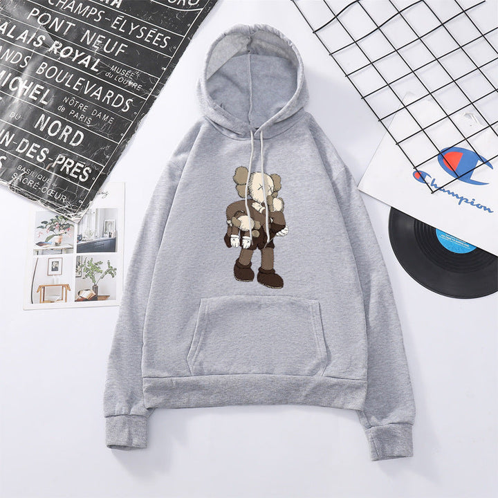 Women's Oversized Cozy Hoodie - Relaxed Fleece for Casual Wear-The Yellow Prime
