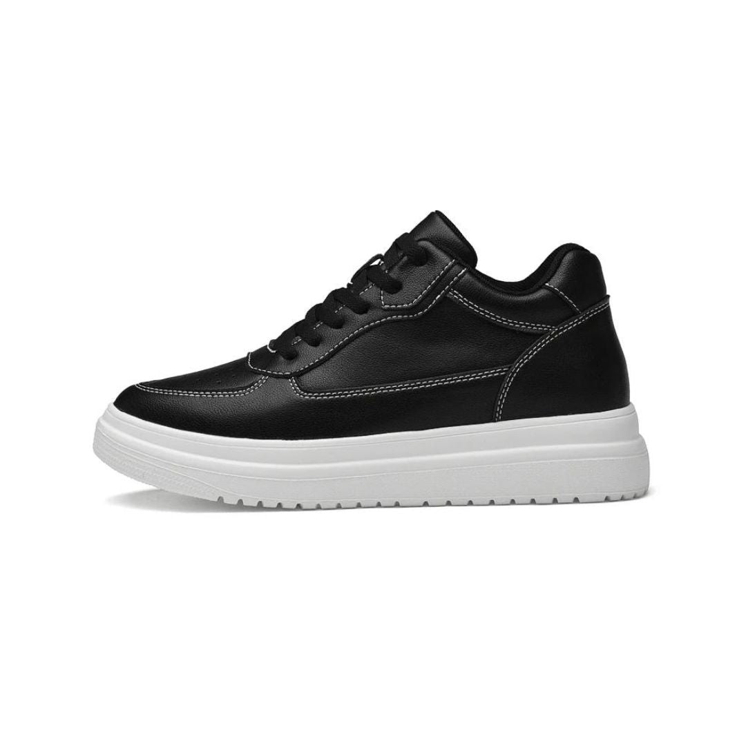 Men's Stylish Elevated Sneakers-The Yellow Prime
