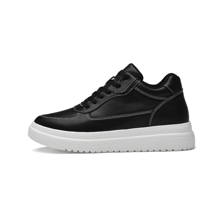 Men's Stylish Elevated Sneakers-The Yellow Prime