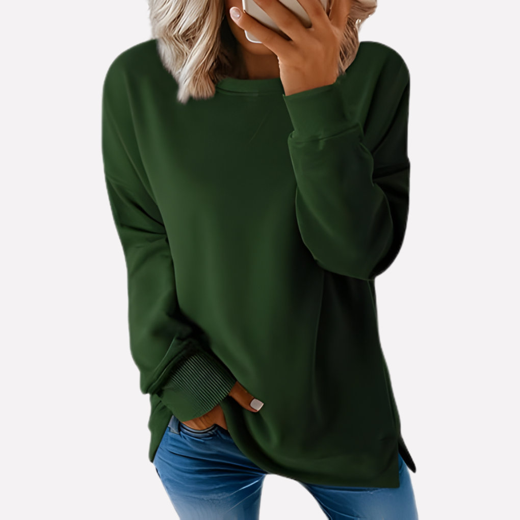 Women's Casual Crew Neck Sweatshirt