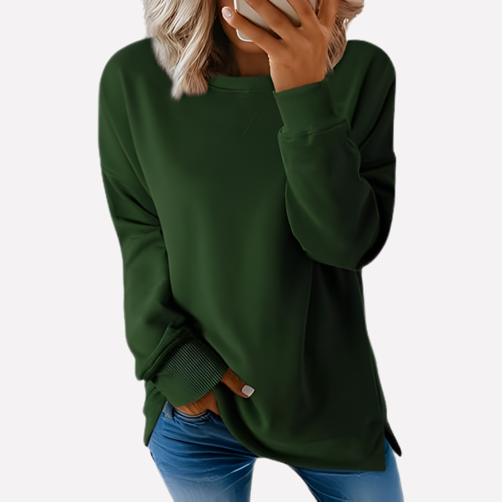Women's Casual Crew Neck Sweatshirt