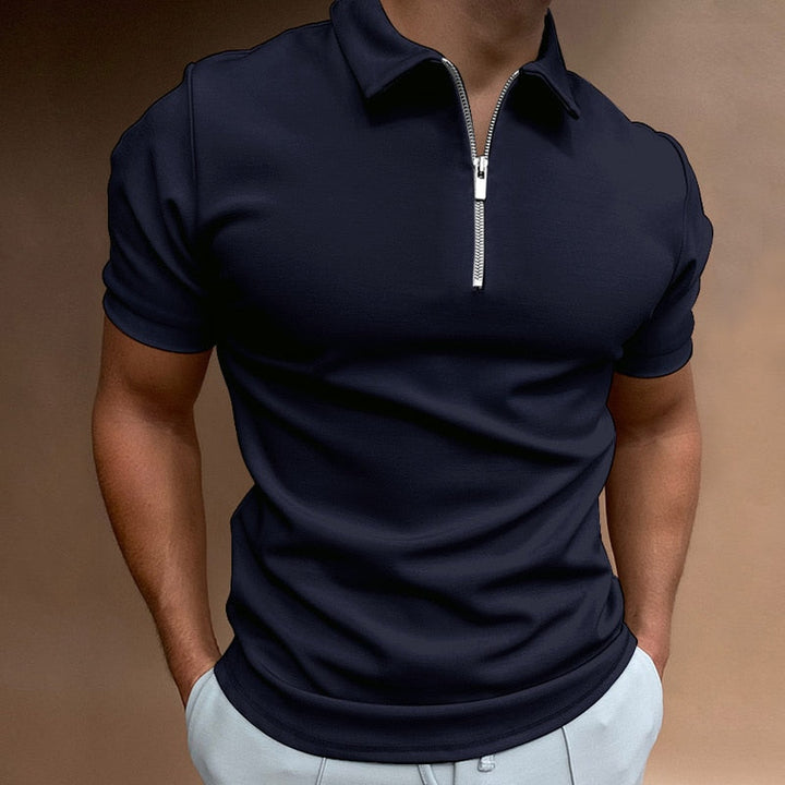 Men's Classic Fit Polo Shirt-The Yellow Prime