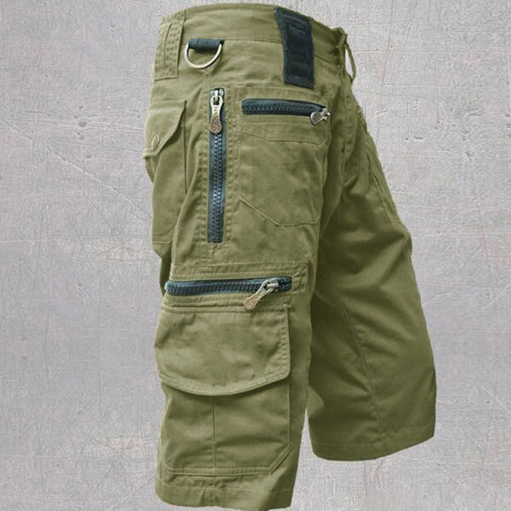 Men's Multifunctional Casual Shorts-The Yellow Prime
