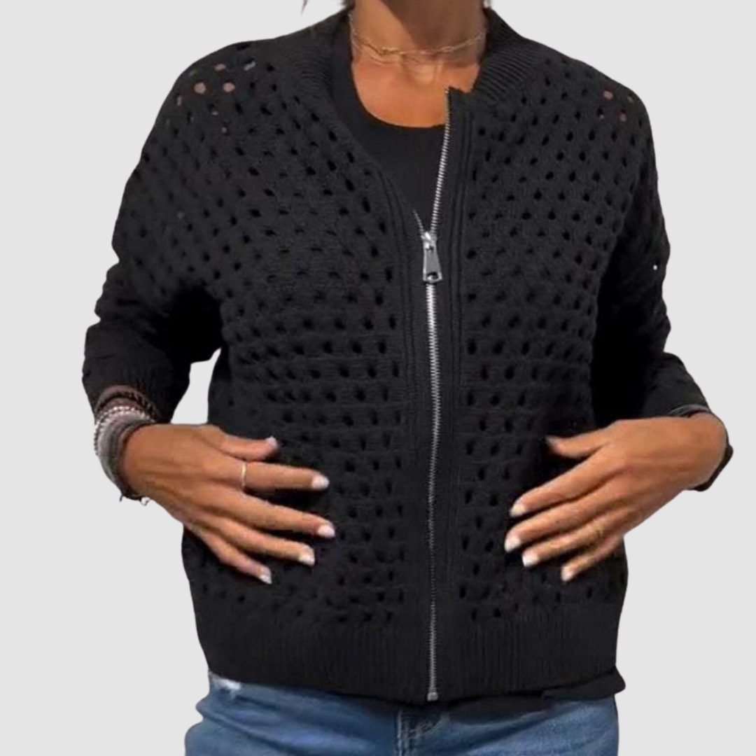 Desiree | Women's Premium Knitted Cardigan-The Yellow Prime