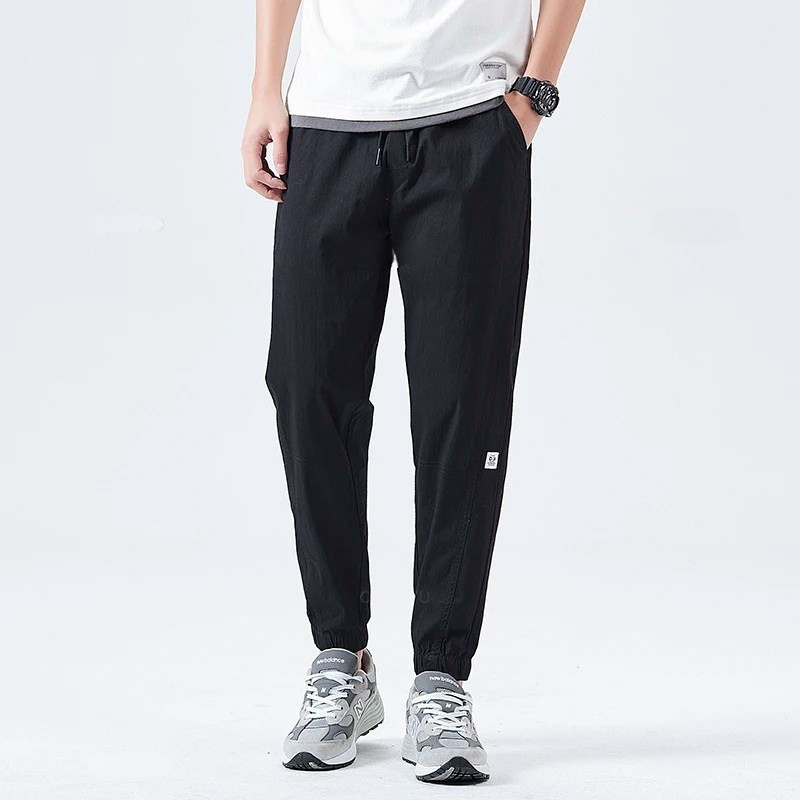 Men's Tapered Joggers - Stylish and Comfortable Activewear-The Yellow Prime