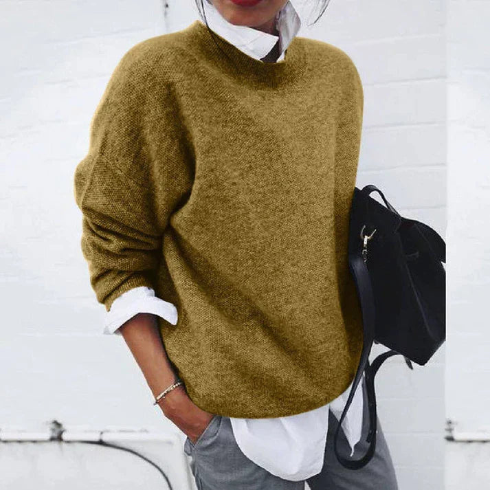 Lenora | Women's Luxurious Cashmere Sweater for Ultimate Comfort