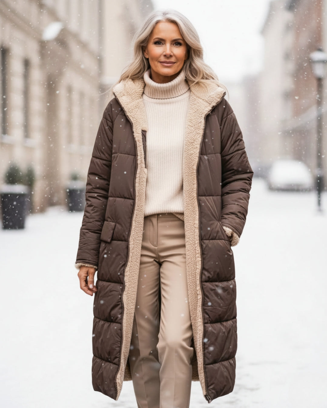Sheena | Women's Winter Coat-The Yellow Prime