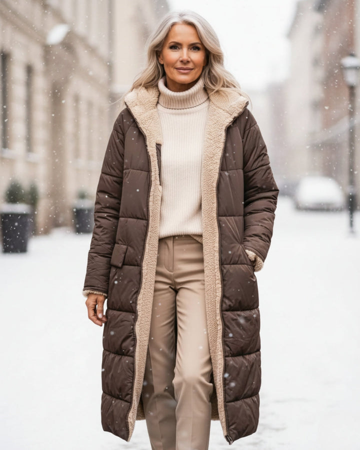 Sheena | Women's Winter Coat-The Yellow Prime