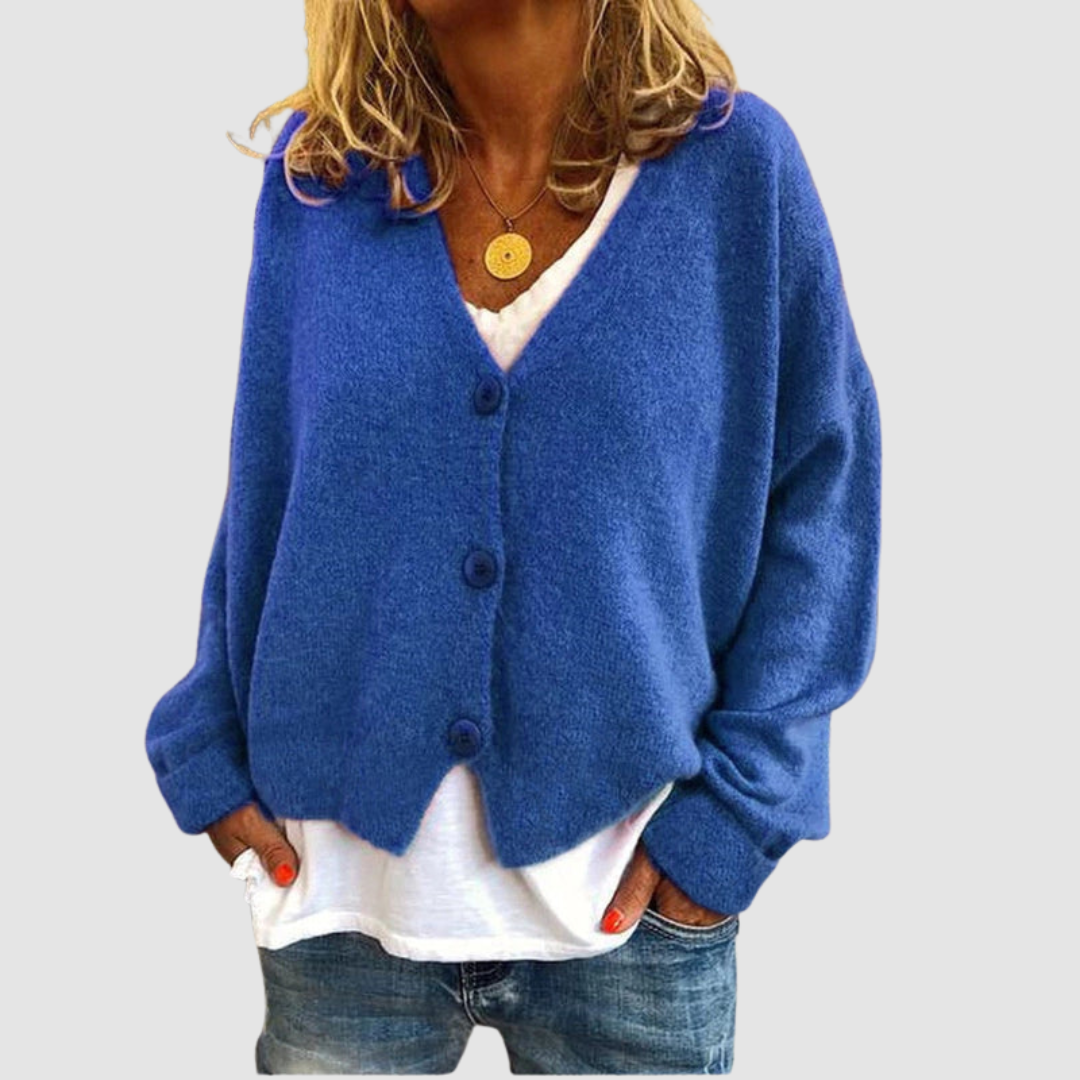 Holly Knit Cardigan | Women's Cozy Knitwear-The Yellow Prime
