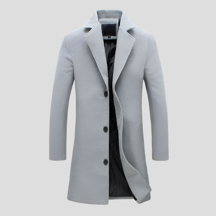 Men's Stylish and Protective Winter Coat for Cold Weather
