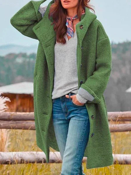 Shay | Women's Elegant Coat-The Yellow Prime