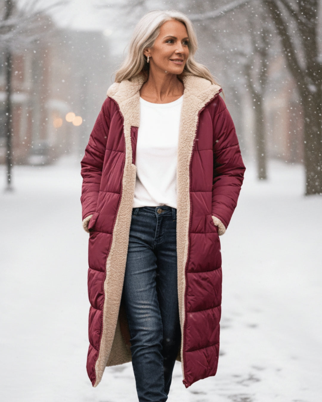 Sheena | Women's Winter Coat-The Yellow Prime