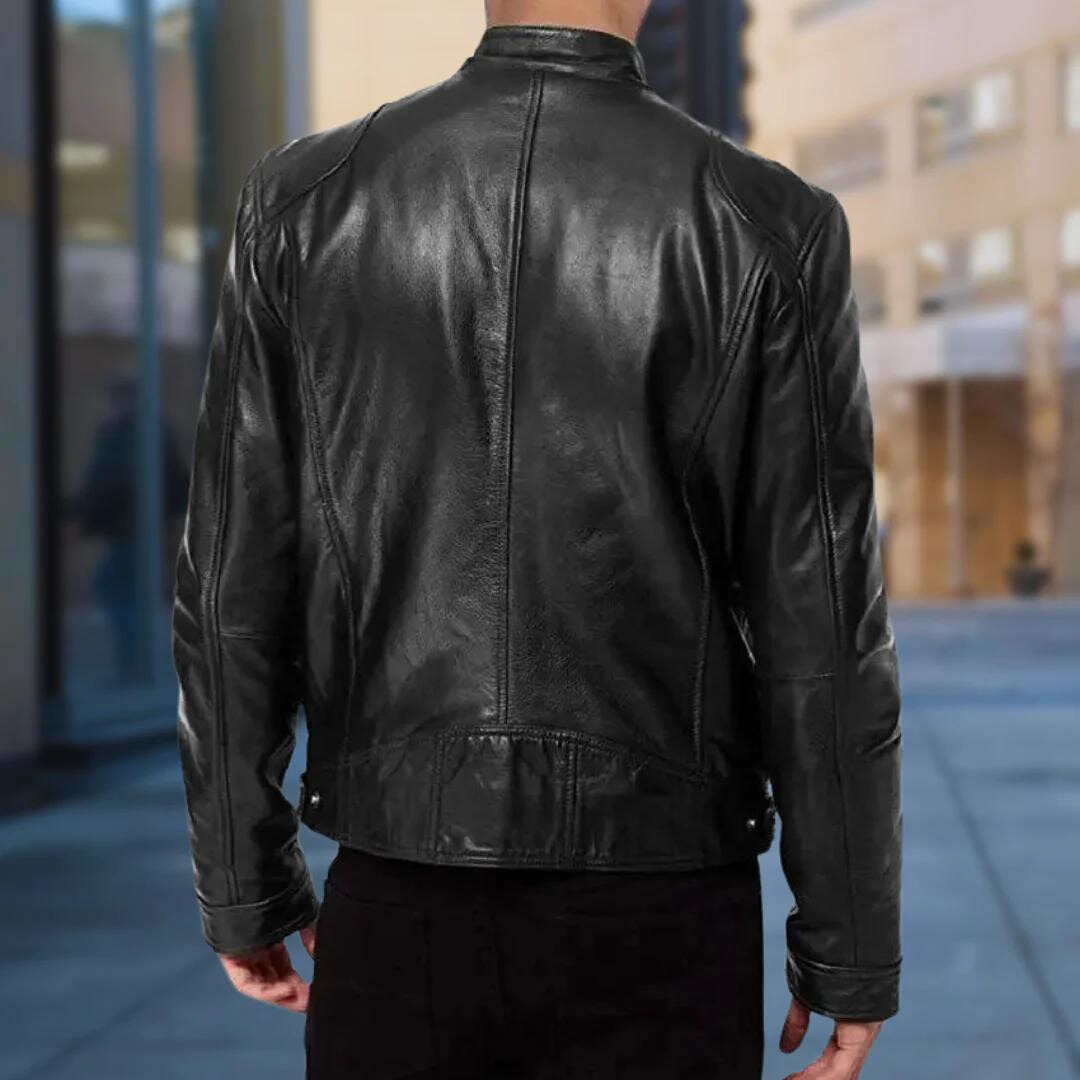 David | Men's Leather Jacket