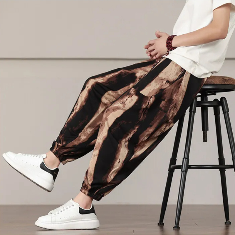 Men's Inkflow Street Joggers - Stylish and Comfortable Activewear-The Yellow Prime