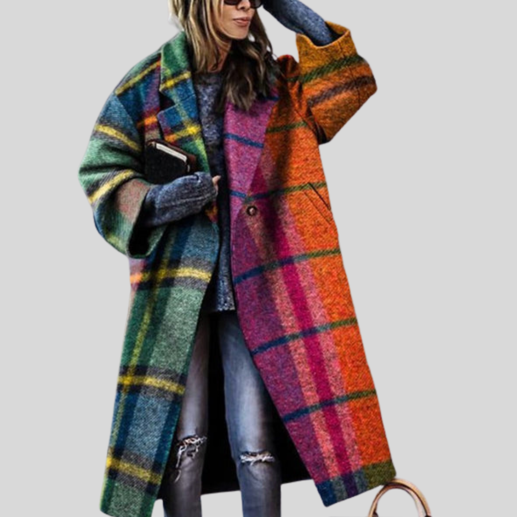 Women's Long Winter Coat – Warm Layer for Cold Weather