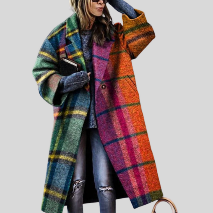 Women's Long Winter Coat – Warm Layer for Cold Weather