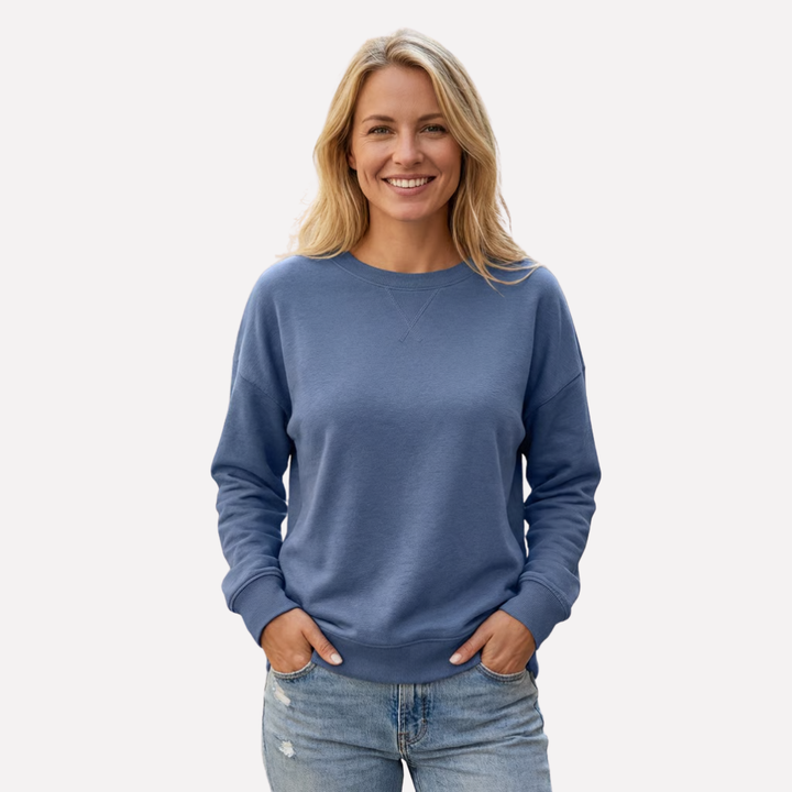 Women's Casual Crew Neck Sweatshirt