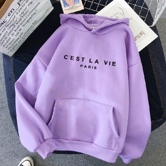 Women's Oversized Cozy Hoodie - Plush and Relaxed for Winter-The Yellow Prime