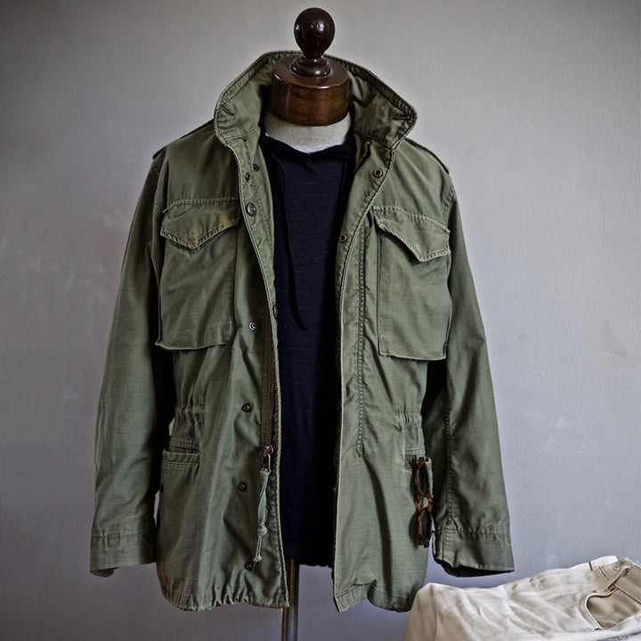 René | Men's M-65 Tactical Nylon Jacket
