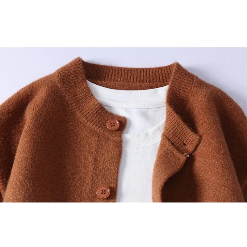 Men's Eclipse Gradient Cardigan - Stylish Layer for Any Occasion-The Yellow Prime