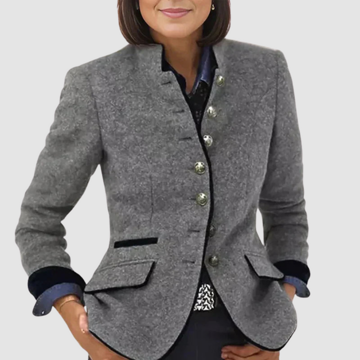 Lincy | Women's Timeless Elegant Blazer-The Yellow Prime