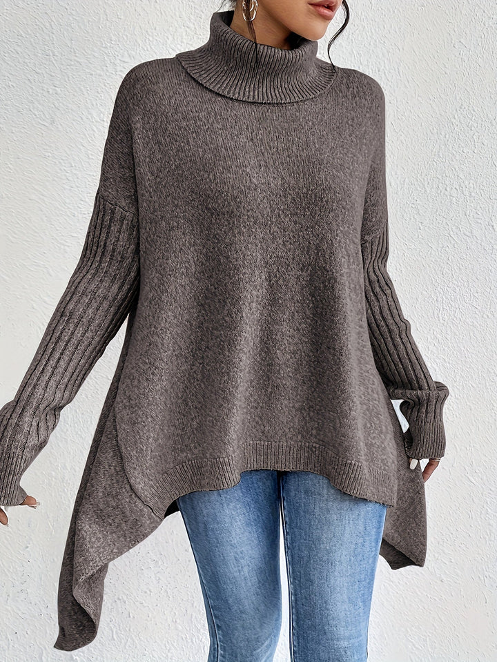 Ezella | Women's Elegant Casual Sweater-The Yellow Prime