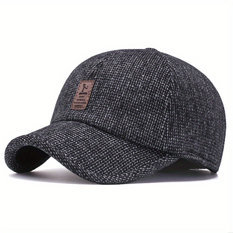 Chris | Men's Trendy Casual Sports Cap for Spring Style-The Yellow Prime