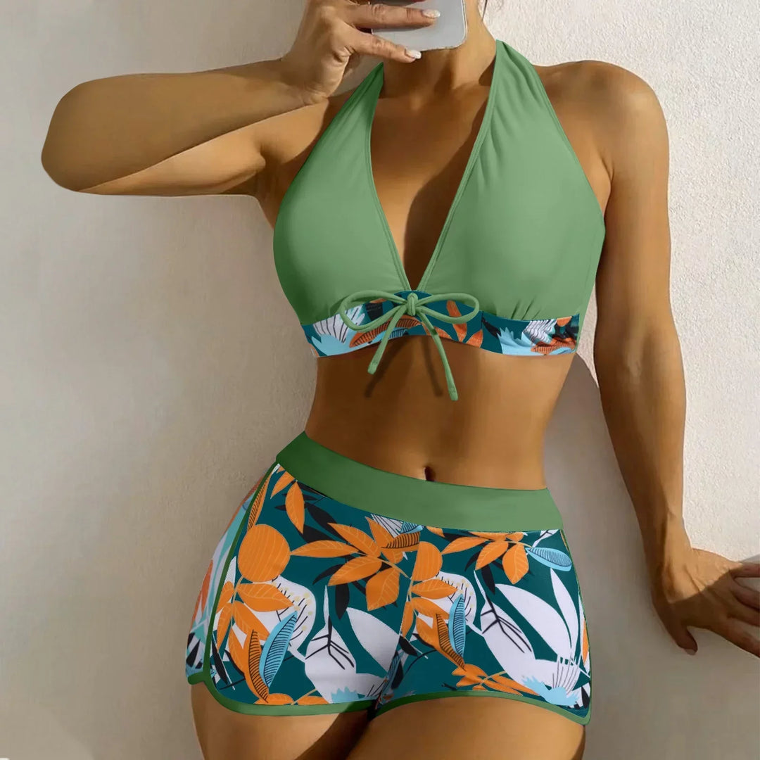 Charlotte | Women's Stylish Bikini Set for a Perfect Summer Day-The Yellow Prime
