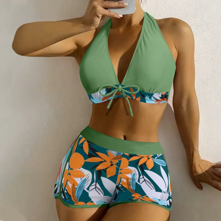 Charlotte | Women's Stylish Bikini Set for a Perfect Summer Day-The Yellow Prime