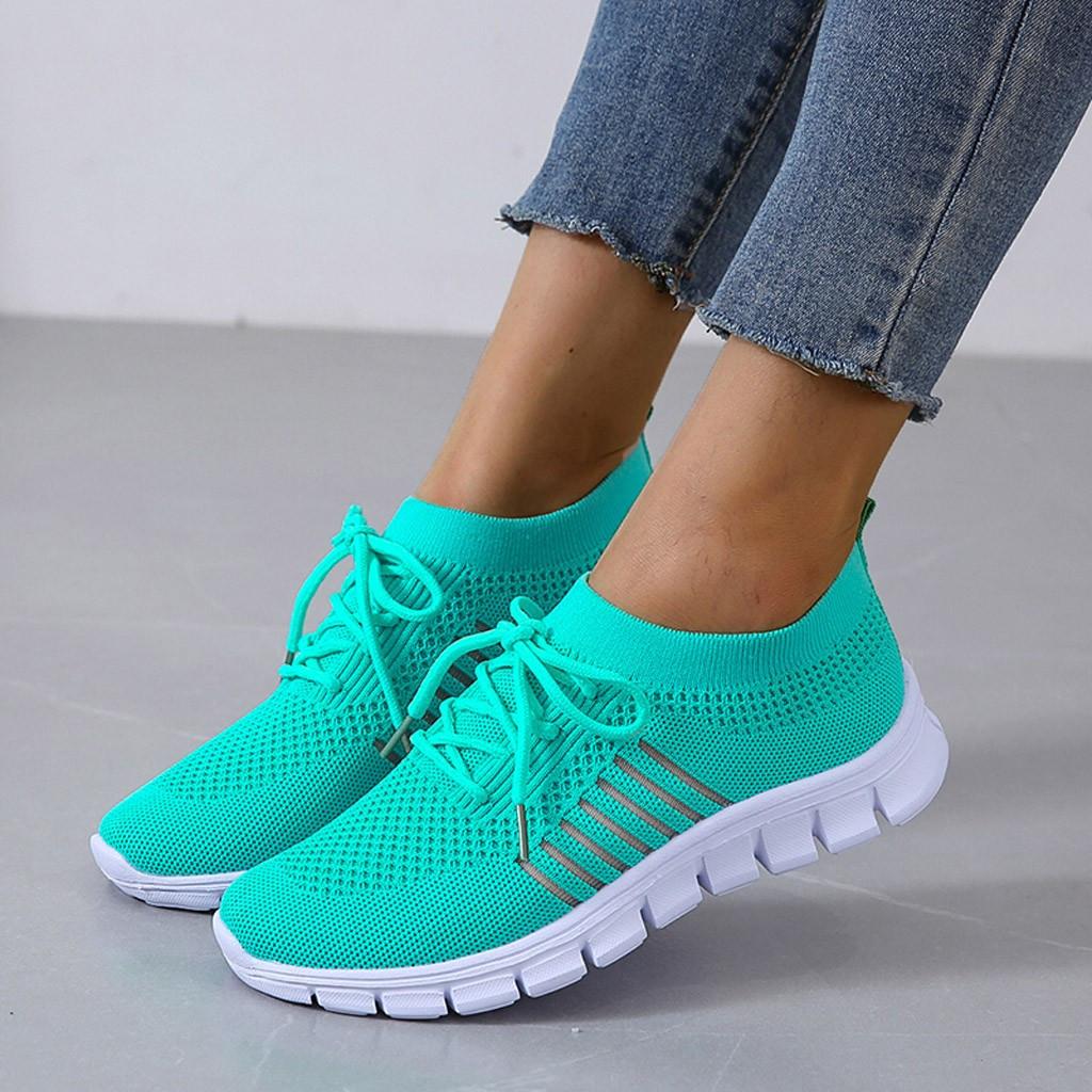 Women's Comfortable Orthopedic Sneakers for All-Day Support-The Yellow Prime