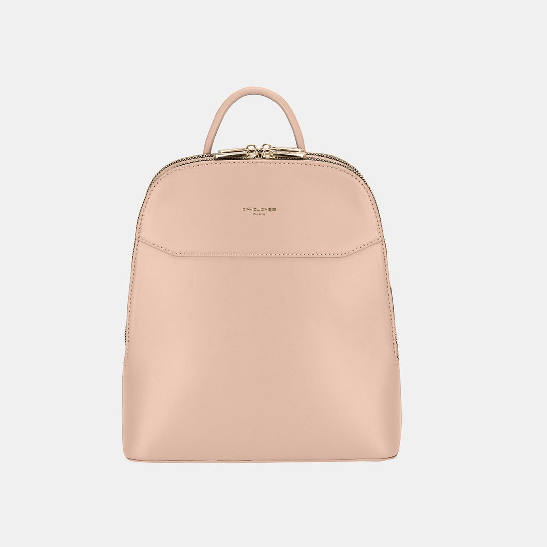 Sophia | Women's Stylish Leather Backpack with Adjustable Straps-The Yellow Prime