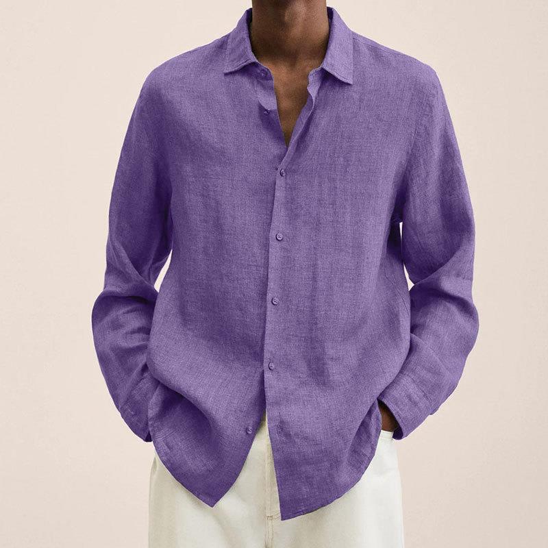 Men's Elegant Dress Shirt-The Yellow Prime