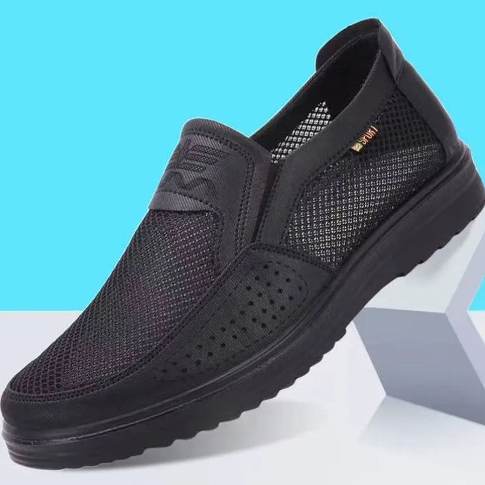 Men's Lightweight Breathable Loafers for Everyday Comfort-The Yellow Prime