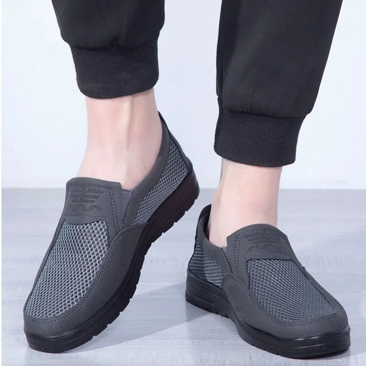 Men's Lightweight Breathable Loafers for Everyday Comfort-The Yellow Prime