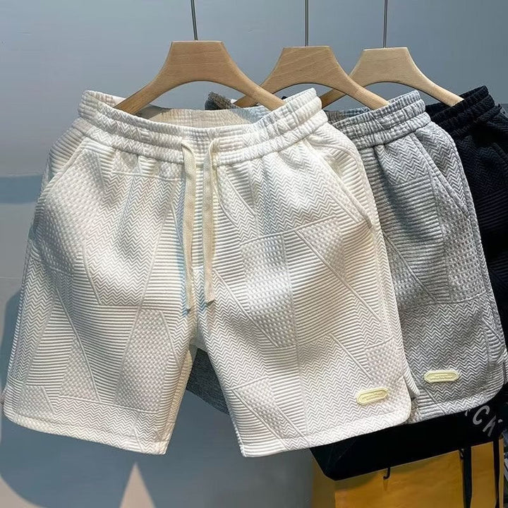 Men's Elegant Luxury Shorts-The Yellow Prime