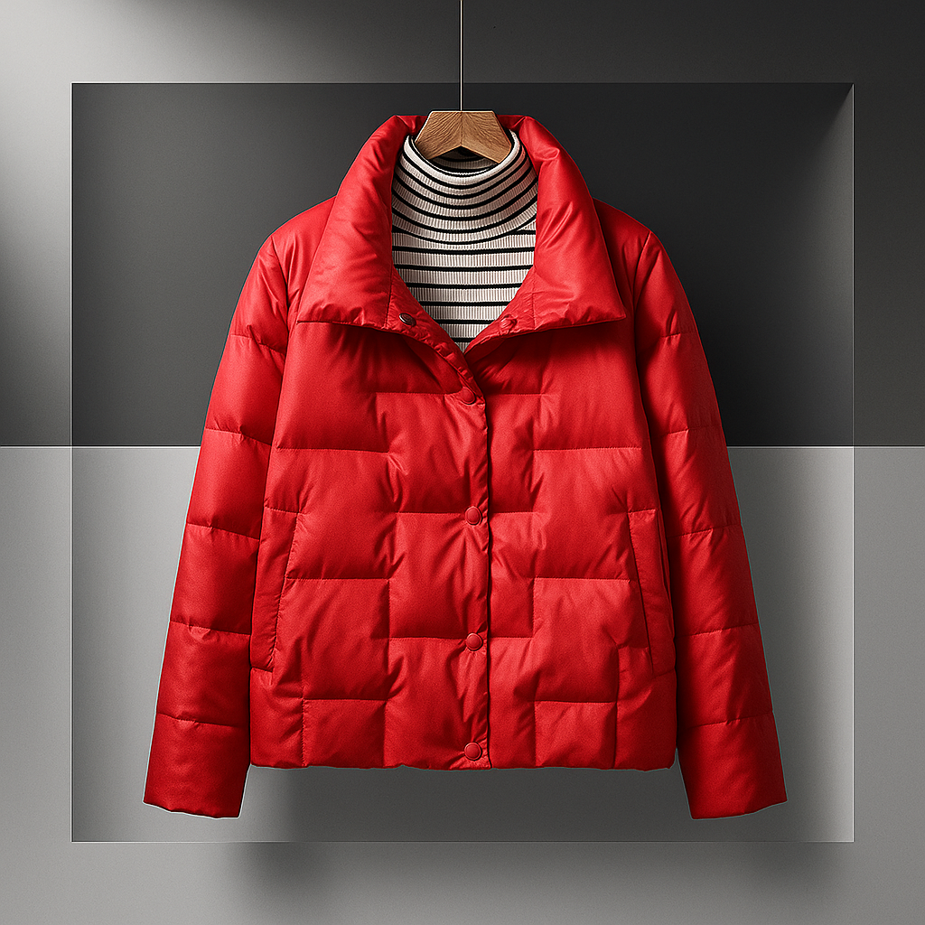 Jannah | Women's Lightweight Quilted Jacket-The Yellow Prime